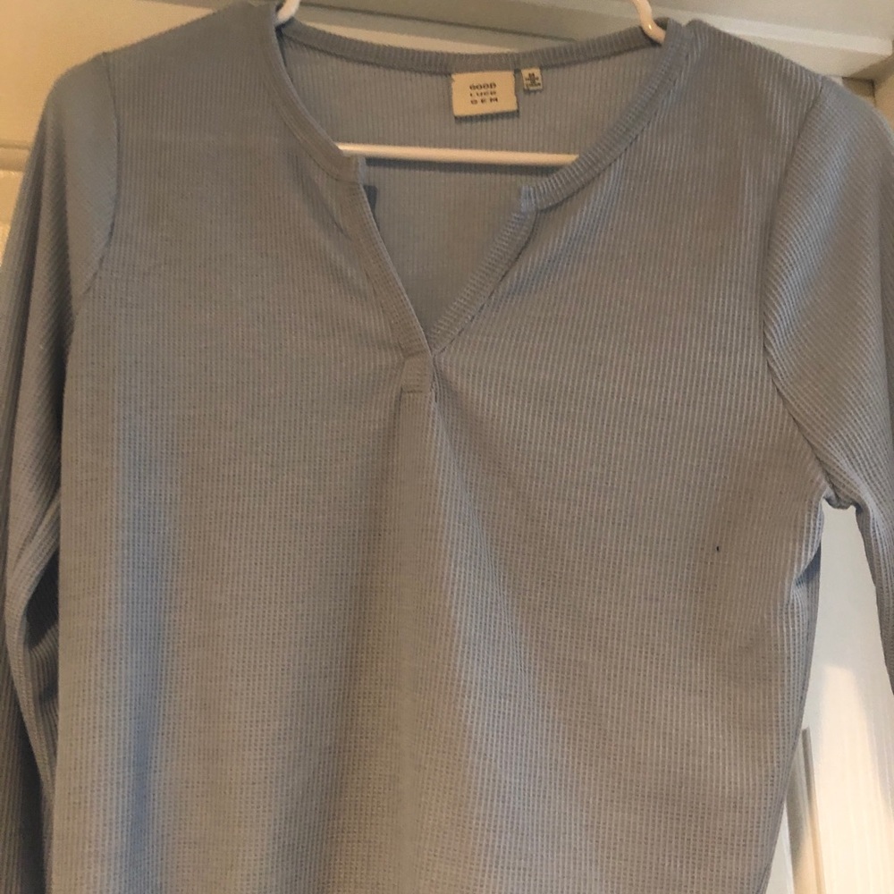 Cute Long Sleeve Top